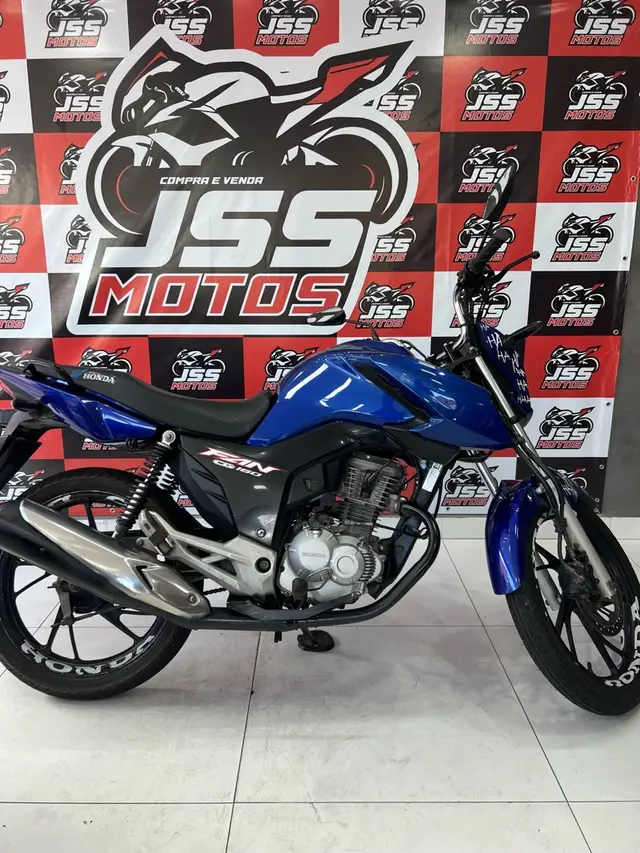 Carro Honda CG 160 2022 Fan