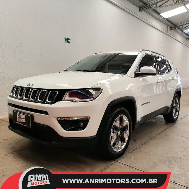 Carro Jeep Compass 2020 2.0 Longitude 4x2 (Aut) (Flex)