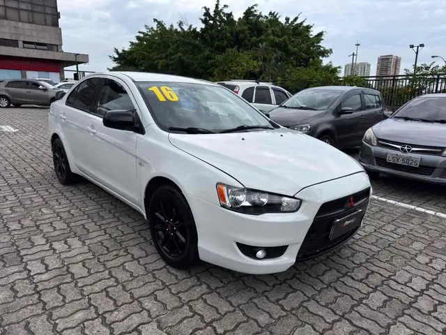 Carro Mitsubishi Lancer 2016 2.0 16V 160cv Aut.