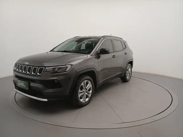 Carro Jeep Compass 2022 Longitude 1.3 T270 (Aut) (Flex)