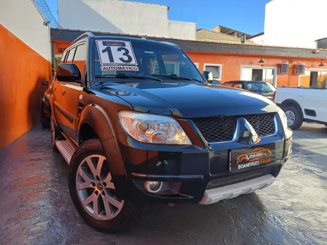 Carro Mitsubishi Pajero TR4 2013 2.0 16V 4X4 (Flex) (Aut)