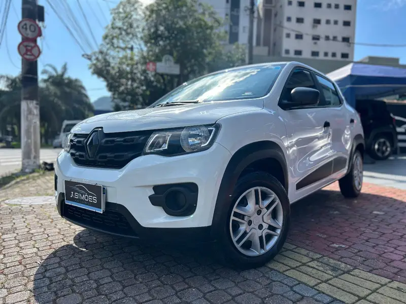 Renault Kwid Zen 1.0 12v SCe (Flex)