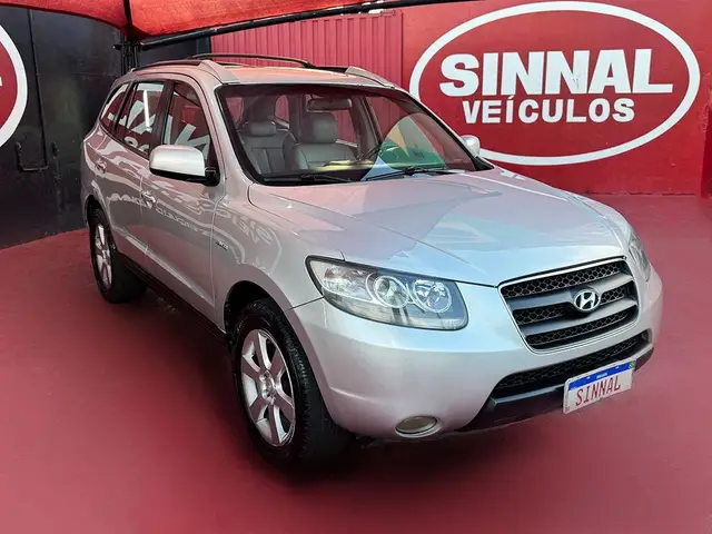 Carro Hyundai Santa Fe 2008 GLS 2.7 V6 4x4