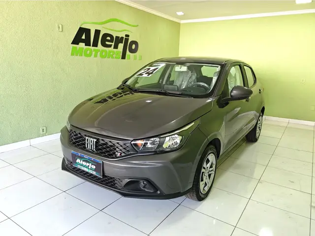 Carro Fiat Argo 2024 1.0