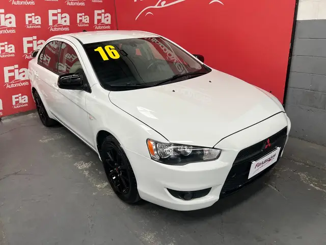 Carro Mitsubishi Lancer 2016 2.0 16V 160cv Aut.