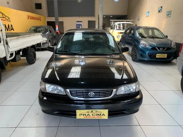 Carro Toyota Corolla 2002 Sedan XEi 1.8 16V (nova série)