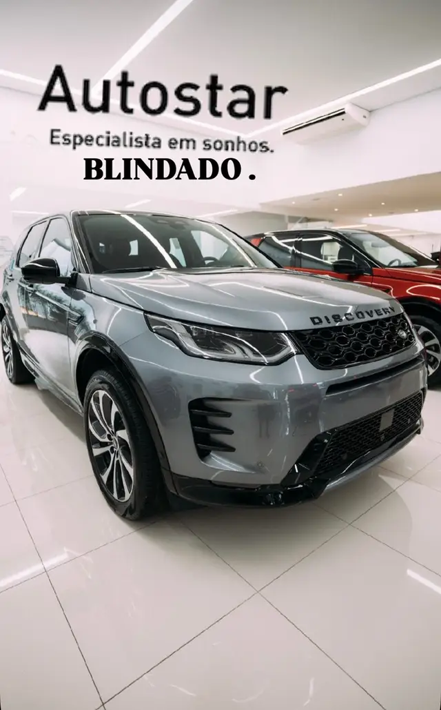 Carro Land Rover Discovery Sport 2025 SE Dynamic 2.0 P250 Flex (Aut.)