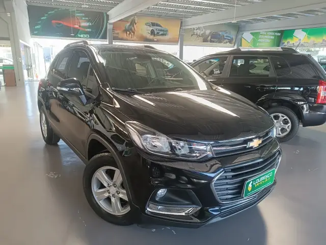 Carro Chevrolet Tracker 2018 LT 1.4 Turbo 4x2 (Aut) (Flex)