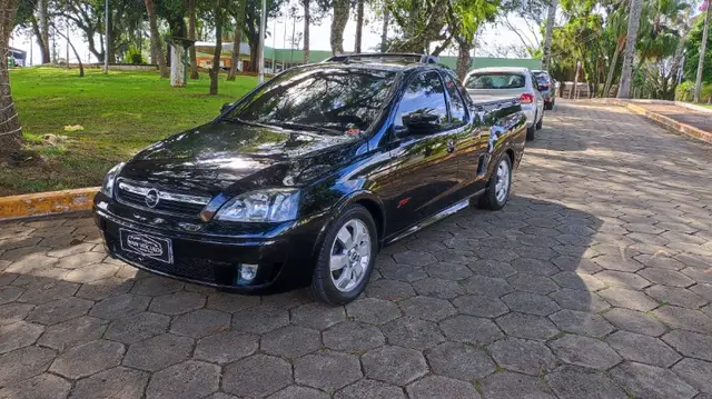 Carro Chevrolet Montana 2007 Sport 1.8 (Flex)