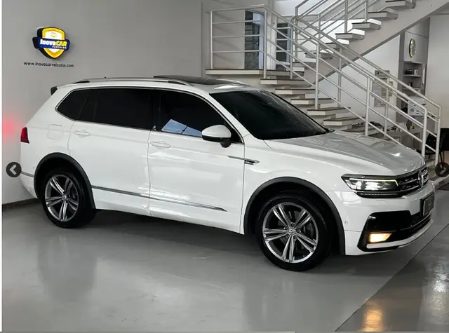Carro Volkswagen Tiguan 2019 2.0 350 TSI Allspace R-Line 4WD