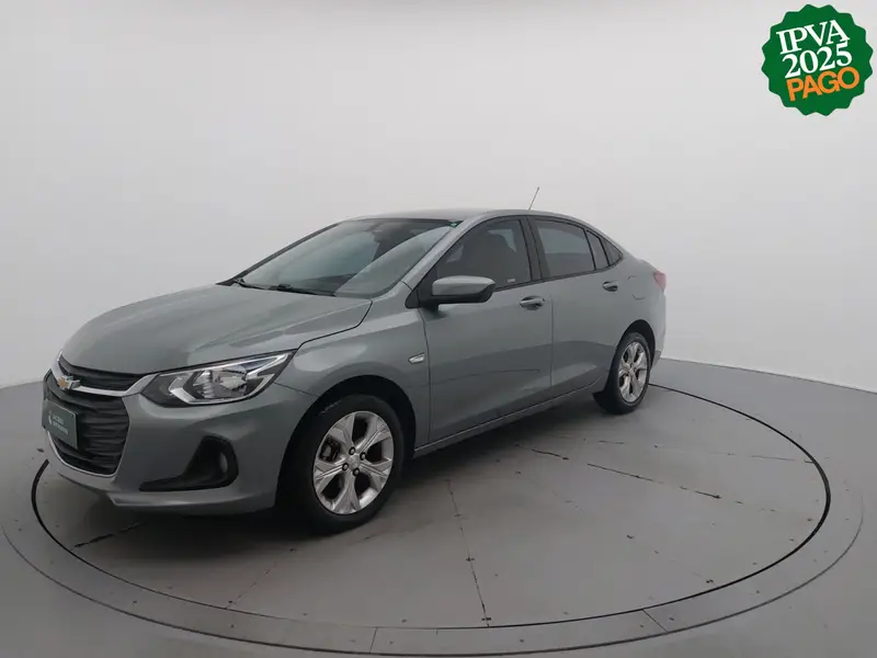 Chevrolet Onix Plus LTZ 1.0 Turbo (Aut.)