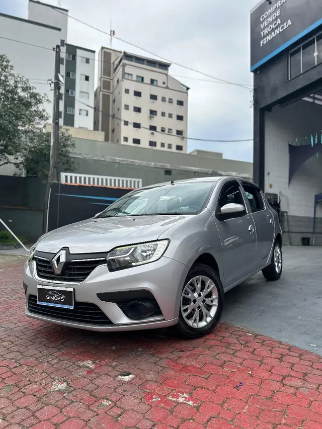 Carro Renault Sandero 2021 Zen 1.0 12V SCe (Flex)
