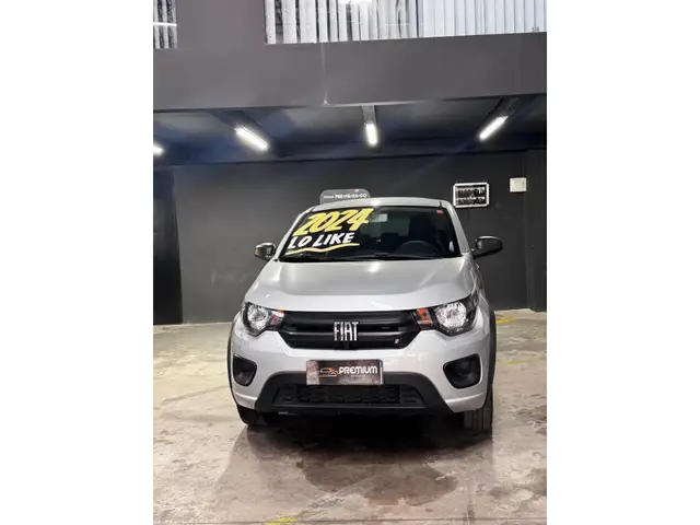 Carro Fiat Mobi 2024 Trekking 1.0