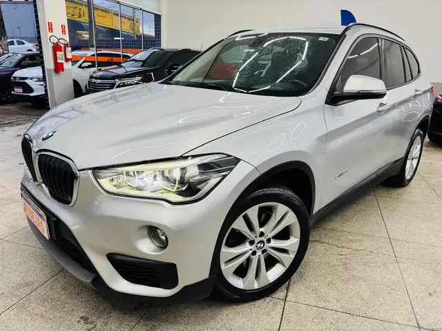 Carro BMW X1 2017 2.0 sDrive20i GP ActiveFlex