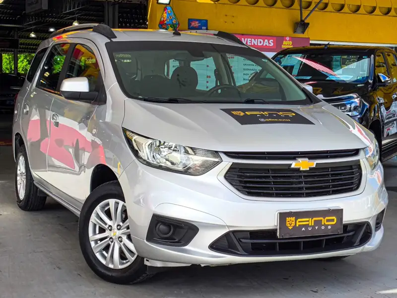 Chevrolet Spin LT 5S 1.8 (Flex)