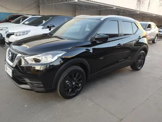 Carro Nissan Kicks 2018 1.6 S CVT (Flex)