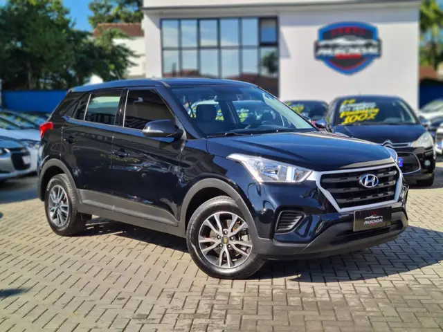Carro Hyundai Creta 2019 Attitude 1.6 (Flex)