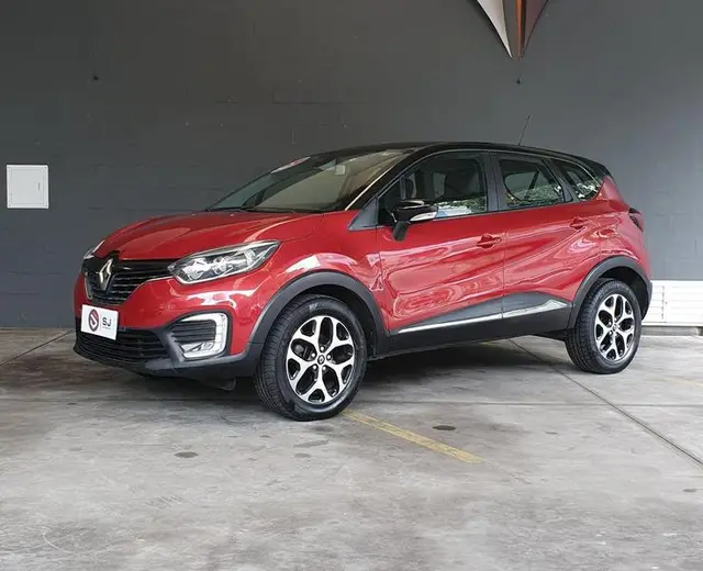 Carro Renault Captur 2018 Intense 1.6 16v SCe CVT (Flex)