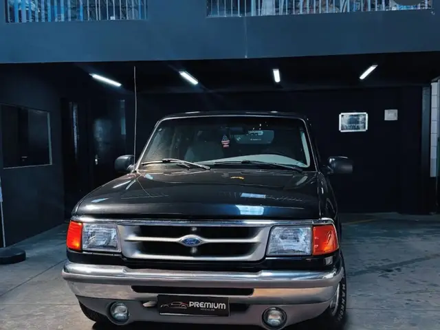 Carro Ford Ranger Cabine Simples 1997 Ranger STX 4x2 4.0 V6 12V (Cab Estendida)
