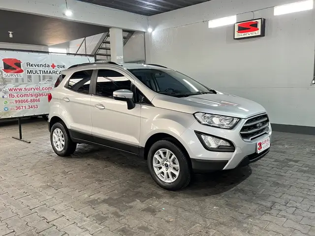 Carro Ford EcoSport 2021 Freestyle 1.5 (Aut) (Flex)