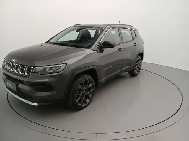 Carro Jeep Compass 2022 Longitude 1.3 T270 (Aut) (Flex)