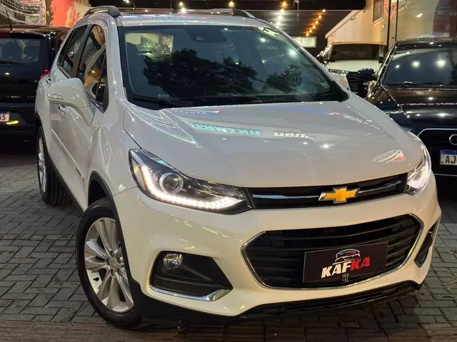 Carro Chevrolet Tracker 2018 Premier 1.4 Turbo (Aut) (Flex)