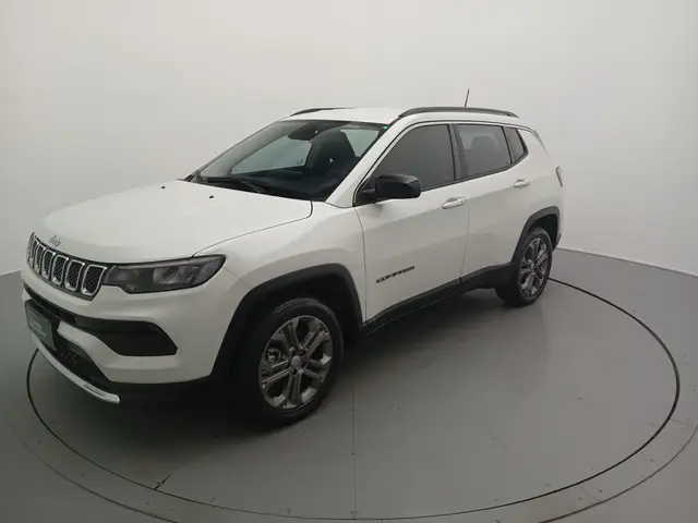 Carro Jeep Compass 2024 Longitude 1.3 T270 (Aut) (Flex)