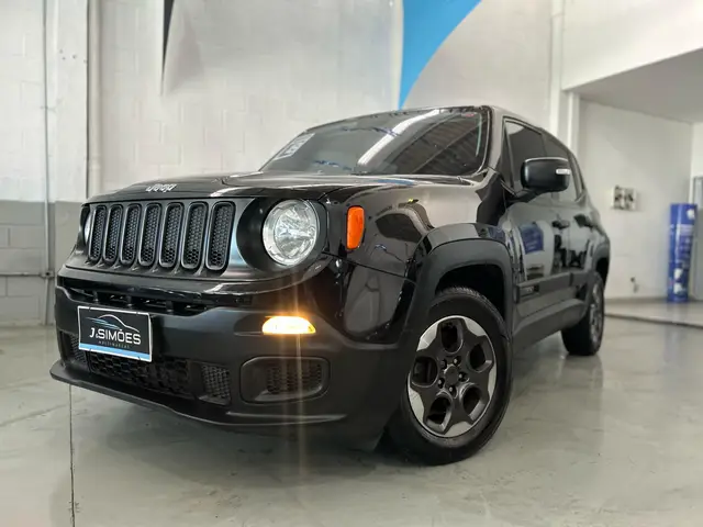 Carro Jeep Renegade 2018 1.8 4x2 (Aut) (Flex) (PCD)