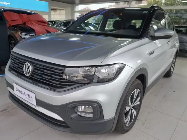 Carro Volkswagen T-Cross 2021 1.0 200 TSI Sense (Aut) (Flex)
