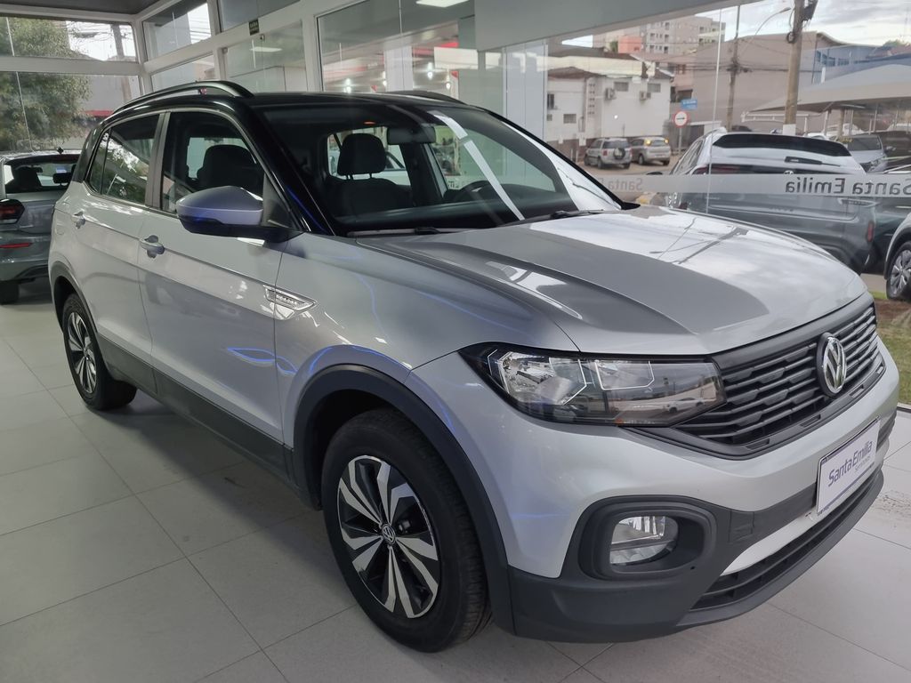 T-Cross 1.0 200 TSI Sense (Aut) (Flex)