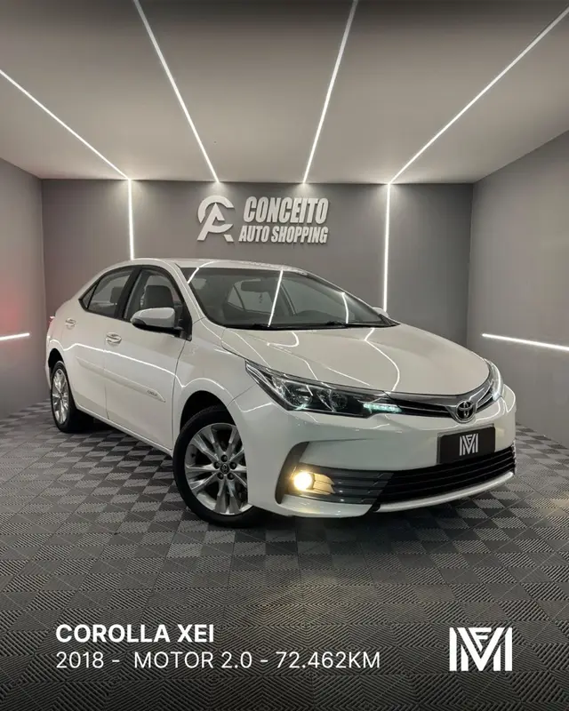 Carro Toyota Corolla 2018 2.0 XEi Multi-Drive S (Flex)