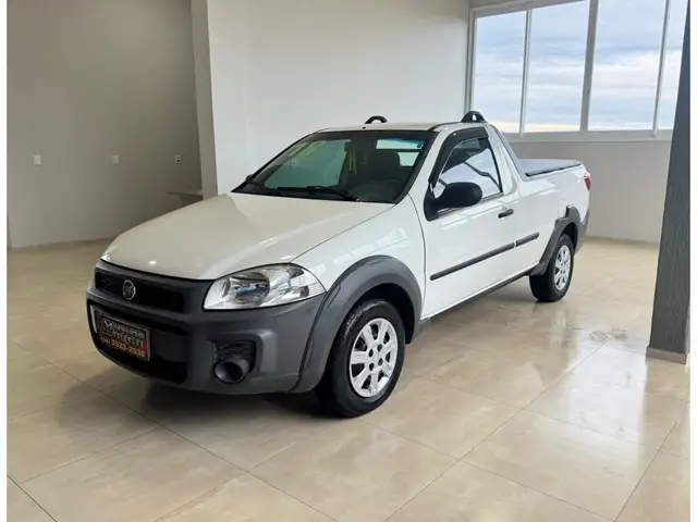 Carro Fiat Strada 2018 Hard Working 1.4 (Flex) (Cabine Simples)