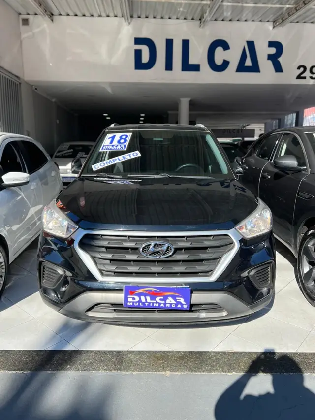 Carro Hyundai Creta 2018 Attitude 1.6 (Aut) (Flex) (PCD)