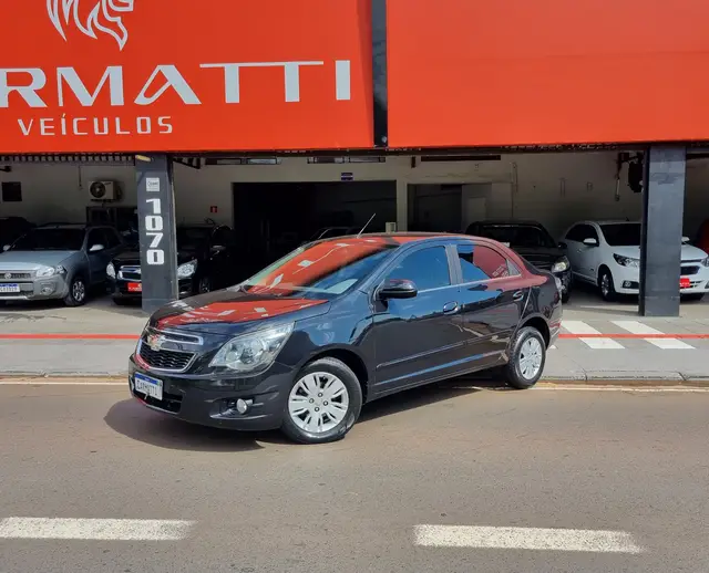 Carro Chevrolet Cobalt 2015 LTZ 1.8 8V (Flex)
