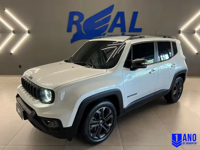 Carro Jeep Renegade 2025 Longitude T270 1.3 Turbo 4x2