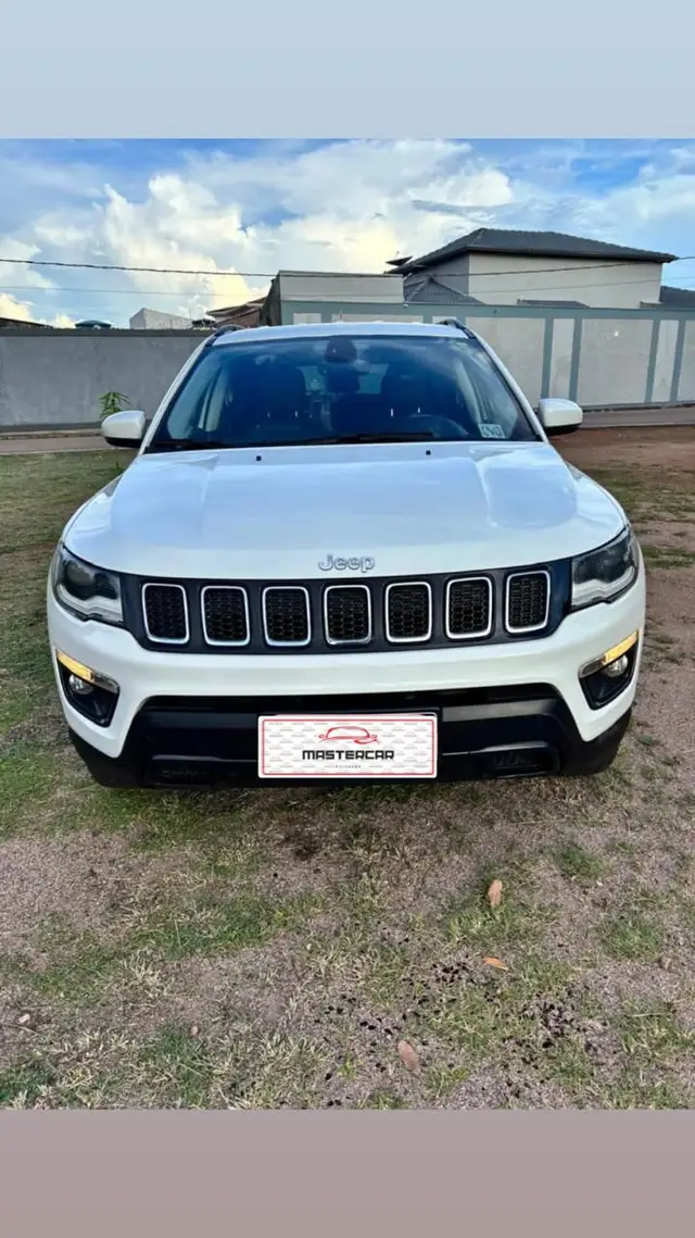 Carro Jeep Compass 2017 2.0 TDI Trailhawk 4WD (Aut)
