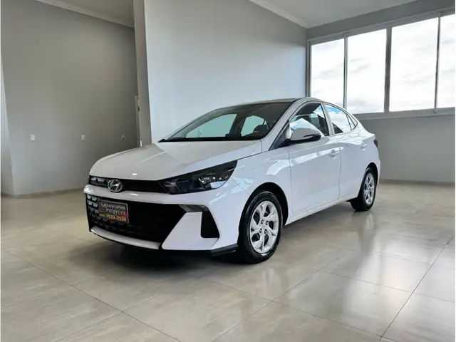 Carro Hyundai HB20S 2024 Comfort 1.0 (Flex)