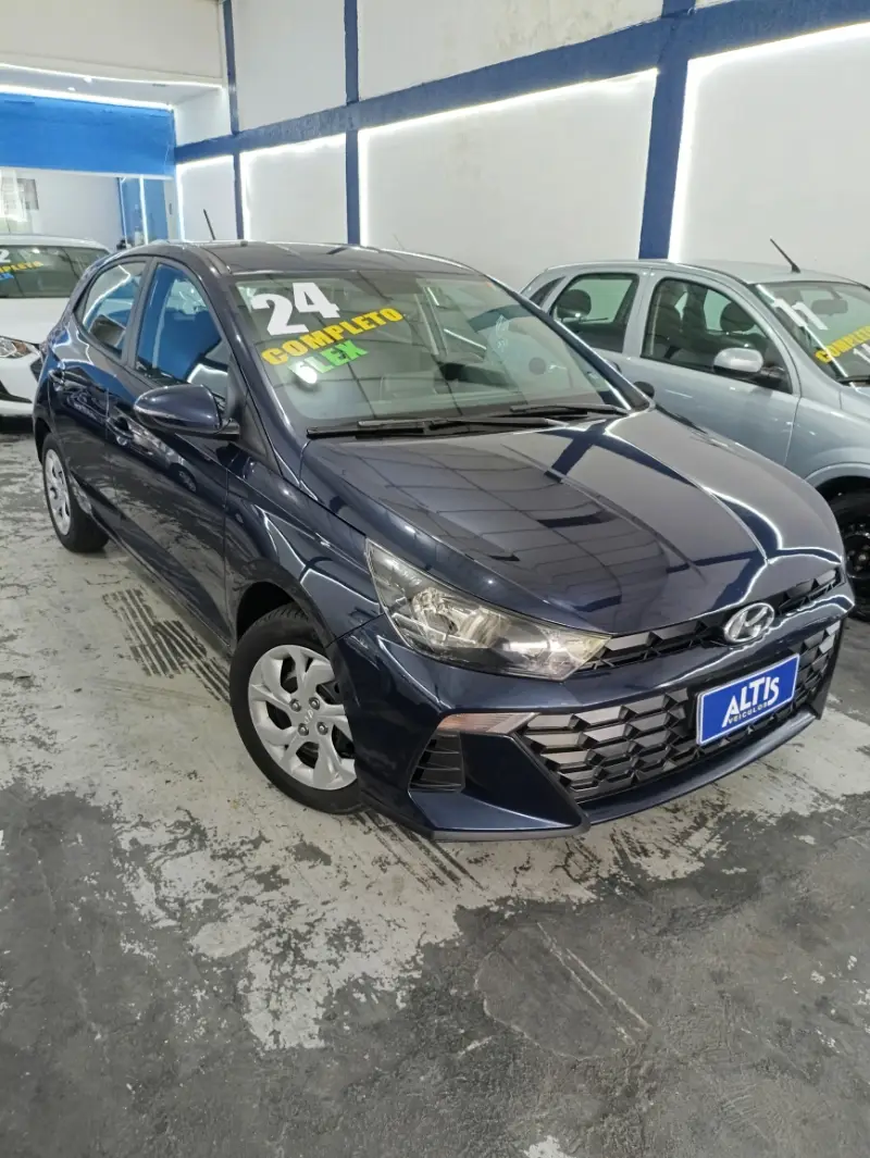 Hyundai HB20 Comfort 1.0 (Flex)
