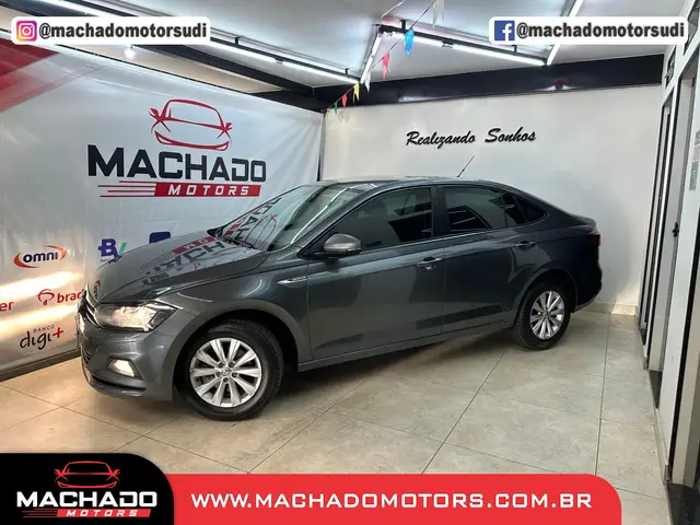 Carro Volkswagen Virtus 2021 1.0 200 TSI Comfortline (Flex) (Aut)