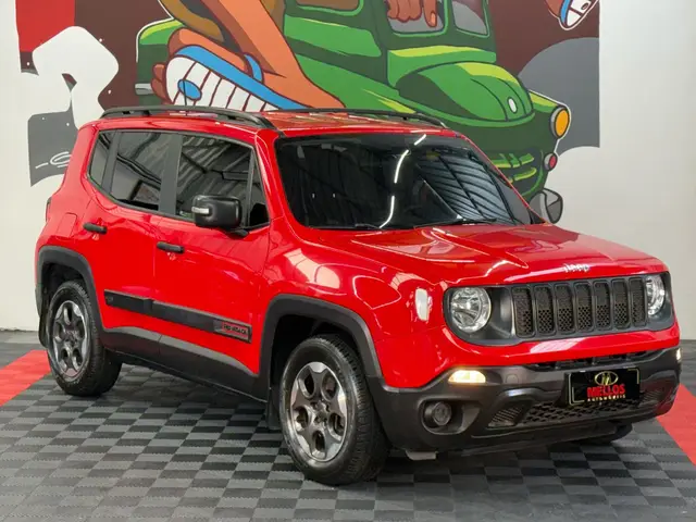 Carro Jeep Renegade 2020 STD 1.8 4x2 (Aut) (Flex)