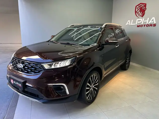 Carro Ford Territory 2022 Titanium 1.5 Turbo EcoBoost GTDi