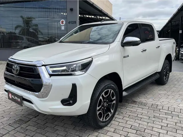 Carro Toyota Hilux Cabine Dupla 2022 SRX 2.8 TDI CD 4x4 (Aut)