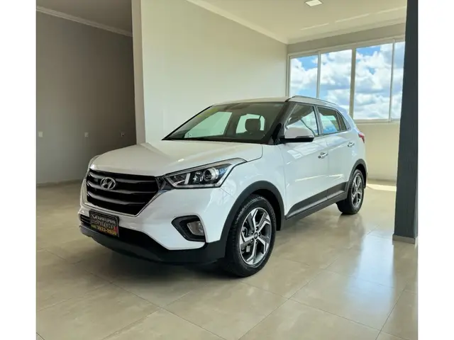 Carro Hyundai Creta 2021 Limited Edition 1.6 (Aut) (Flex)