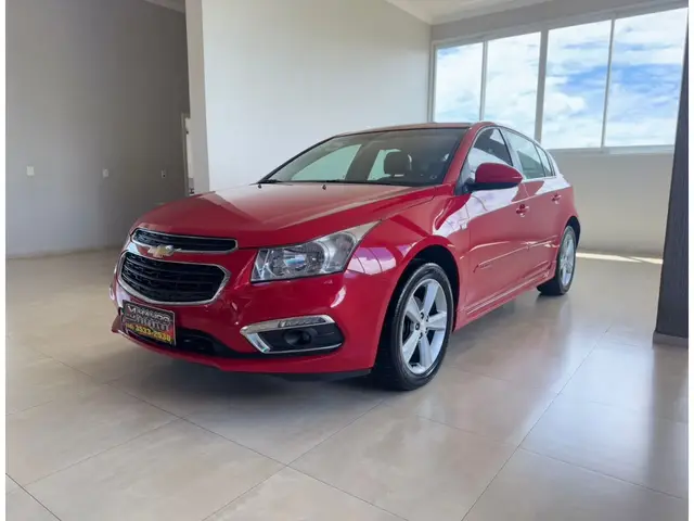 Carro Chevrolet Cruze Sport6 2015 LT 1.8 16V Ecotec (Aut) (Flex)