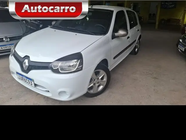 Carro Renault Clio 2014 Expression 1.0 16V (Flex)
