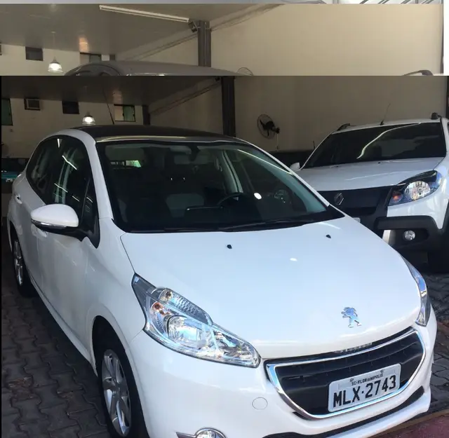 Carro Peugeot 208 2014 Allure 1.5 8V (Flex)