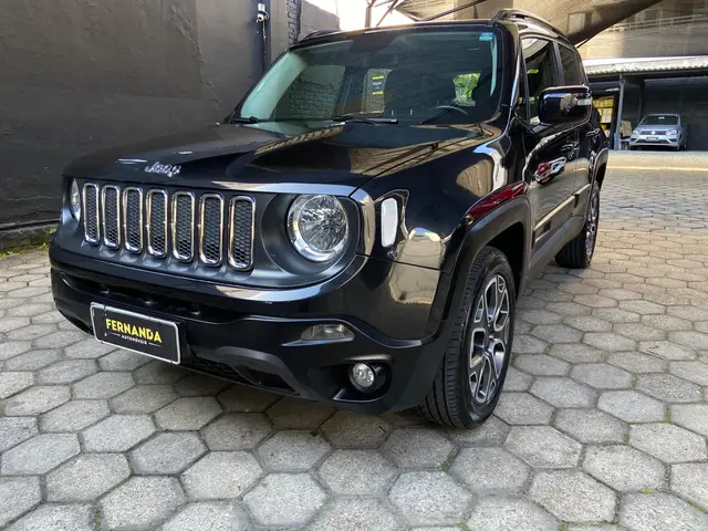 Carro Jeep Renegade 2018 Longitude 2.0 TDI 4x4 (Aut)