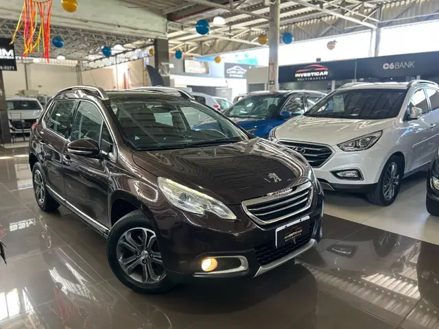 Carro Peugeot 2008 2017 Griffe 1.6 16V (Aut) (Flex)