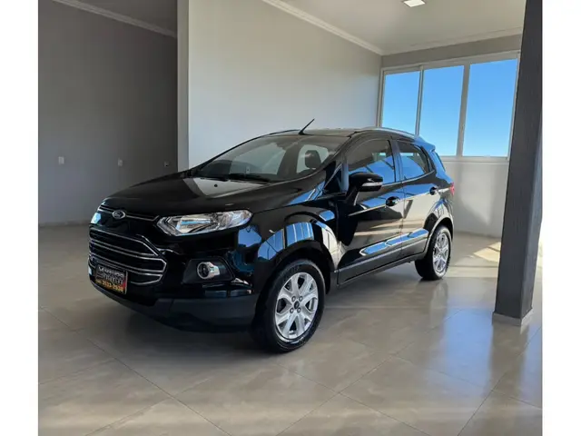 Carro Ford EcoSport 2013 Ecosport Titanium 2.0 16V (Flex)