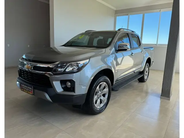 Carro Chevrolet S10 Cabine Dupla 2024 LTZ 2.8 Turbodiesel (Aut.)